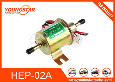 Bơm nhiên liệu điện áp suất thấp OEM HEP-02A HEP02A Vật liệu đồng 12V