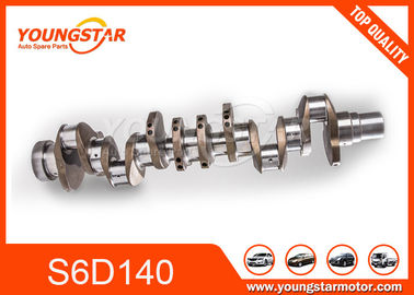 Đúc động cơ trục khuỷu bằng sắt Assy cho Komatsu S6D140 6D140 6211-31-1010 6211311010