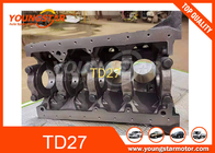 Khối xi lanh động cơ diesel 8V / 4 CYL sắt cho NISSAN TD27