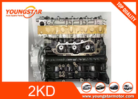2KD 2KD-FTV Động cơ Long Block Assy Aluminium Cho Toyota Hiace Hilux
