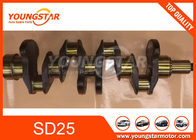 SD25 12200-L2000 Crankshaft động cơ cho xe nâng Nissan