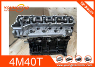 Động cơ diesel 2.8L 4M40 4M40T Long Block cho Mitsubishi L200 Pajero