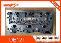 ISO 9001 / TS16949 Vật liệu sắt Doosan Đầu xi lanh động cơ Assy DE12T