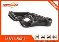 Đúc kim loại Sắt Toyota Rocker Arm 13801-54011 13802-54011 Màu đen