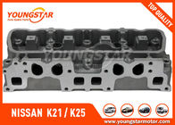 Đầu xi lanh động cơ cho NISSAN K21 / K25;  NISSAN Xe nâng K21 K25 2.0 11040-FY501