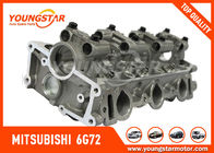 Đầu xi lanh động cơ cho MITSUBISHI 6G72;  MITSUBISHI E-V43W V33 6G72L / R 3.0L MD364215