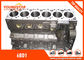 ISUZU 6BD1 / ISUZU NPR 6BD 5,7 Diesel 8V 4CYL 6 Cụm động cơ xi lanh