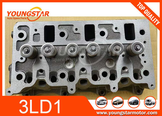 Máy xúc Đầu xi lanh hoàn chỉnh Assy 3ld1 3ld2 Vật liệu sắt đúc 8971634014