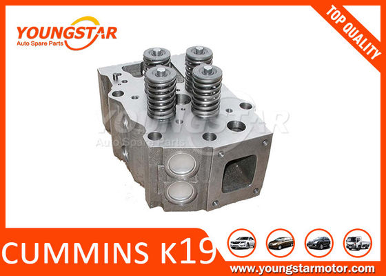 Đầu xi lanh động cơ diesel Cummins Assy K19 3811985 Chất liệu SẮT