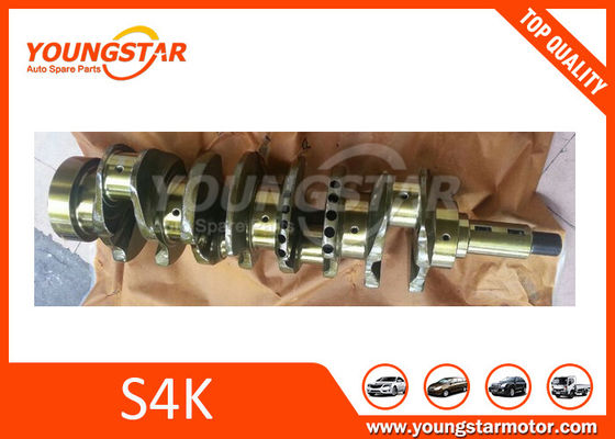 Forged Steel S4K Crankshaft OEM 4W3989 4W3579 for Forklift Engine Parts