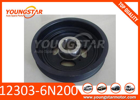 Crankshaft Pulley Harmonic Balancer for Nissan QR20DE QR25 OEM 12303-6N200 Size Ext￠148 Hole￠43 Height87.7