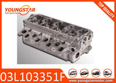 Car Engine Cylinder Head For VW Amarok / Eos / AUDI , 16V/4CYL Valve