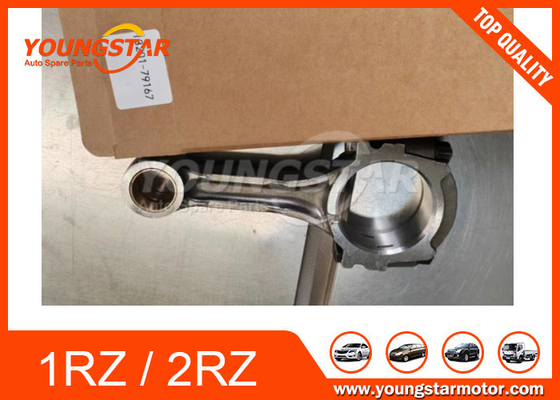 Thanh kết nối động cơ thép 1RZ 2RZ 13201-79167 Con Rod cho Toyota