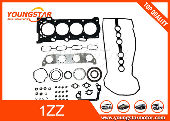Đại tu đầu xi lanh động cơ 1ZZ Bộ gioăng đầy đủ Bộ 04111-22152 cho Toyota Corolla
