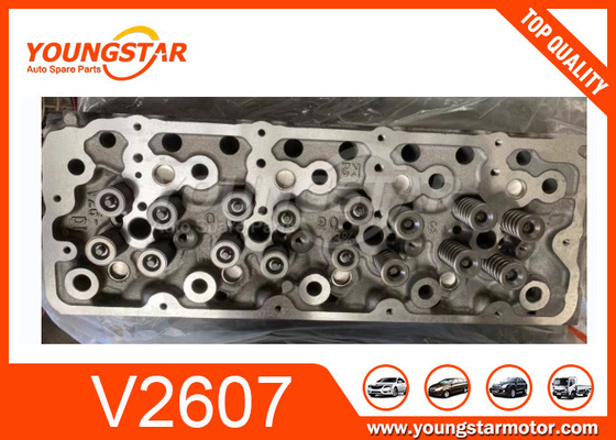 Sắt đúc đầu xi lanh hoàn chỉnh cho KUBOTA V2607 V2607T V2607 EGR TYPE