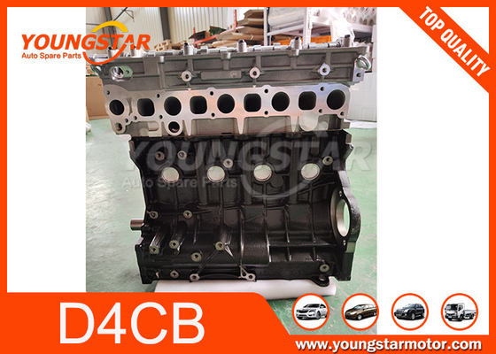 Động cơ Long Block Assy cho Hyundai D4CB 2.5crdi Delphi loại Euro 5 loại
