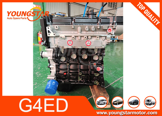 Động cơ Hyundai Kia G4ED 1.6L với sắp xếp van trực tuyến và trục giật thép rèn