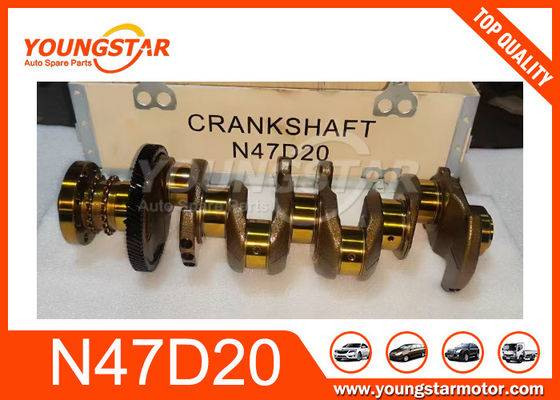 N47D20 2.0 MINI N47 Động cơ diesel Crankshaft