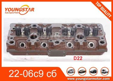Đúc sắt xi lanh động cơ đầu Assy cho Nga xe Yamz CMD-22 22-06с9 c6 CMD 22 CMD 23 23-06C9 C6