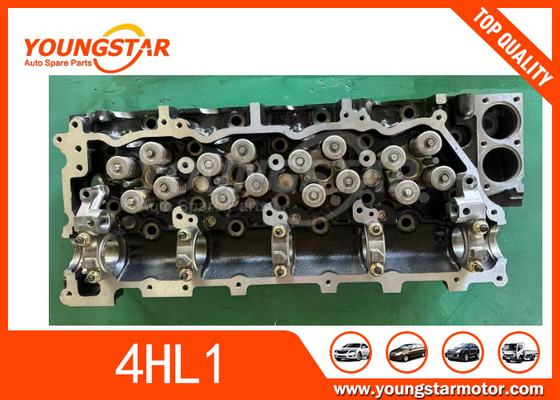 ISO 9001 4hl1 Đầu xi lanh động cơ diesel cho xe Isuzu