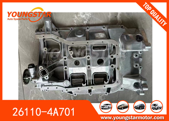 Máy bơm dầu động cơ cho HYUNDAI H-1 Cargo Travel 2.5 CRDi 2008+ D4CB 26110-4A701 26110-4A710 LP2710