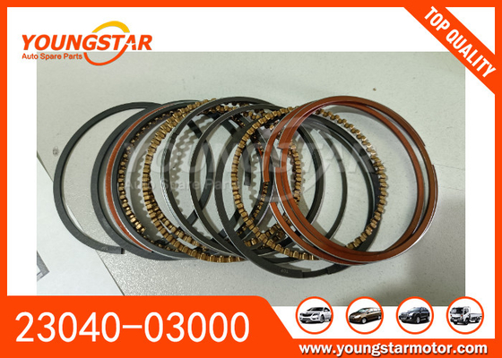 23040-03000 Hyundai G4LA PISTON RING STD kích thước