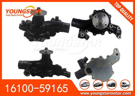 Máy bơm nước cho Toyota 3700cc 14B 4100cc Số bộ phận 16100-59165 16100-59166