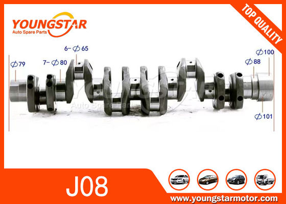J08E J08C SK330-8 SK350-8 13411-2241 Crankshaft cho Hino