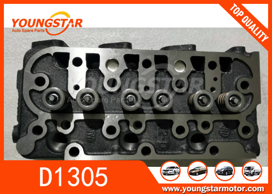 Đầu xi-lanh hoàn chỉnh cho Động cơ KUBOTA D1305 16030-03044 16022-03040 (2 loại có lỗ và không có lỗ)