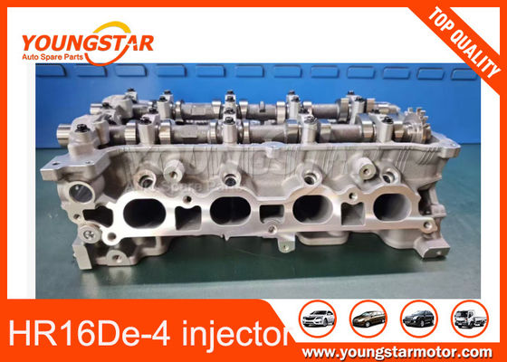 Complete Cylinder Head For  NISSAN HR16DE H4M 1104A-WR60A (4 Fuel Injector )