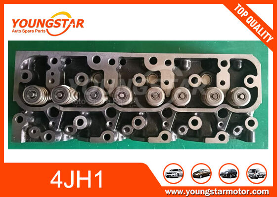 Đầu xi-lanh hoàn chỉnh bằng gang đúc cho ISUZU NKR RODEO với động cơ 4JH1-T