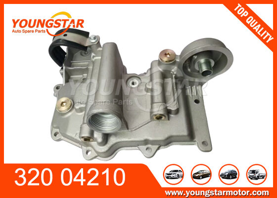 Oil Cooler Cover 320 04210 cho JCB Excavator Engine 3CX với mô hình động cơ 6D125 và bảo hành 60000KMS