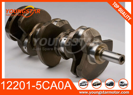 OEM 12201-5CA0A Crankshaft động cơ cho Nissan VR30 với bảo hành 60000 Kms và giao hàng 3-5 ngày