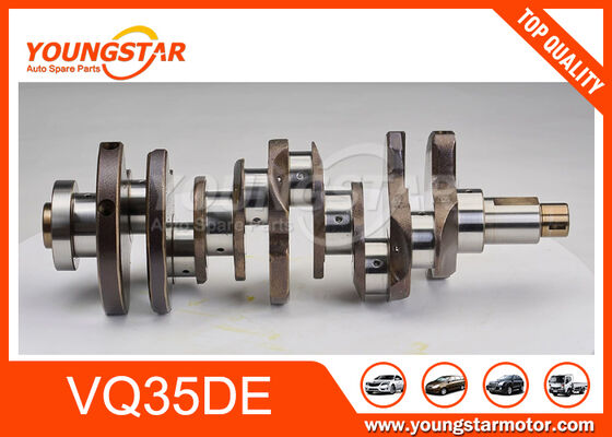 Nissan VQ35DE Crankshaft OEM 12200AC700 với bảo hành 60000 Kms cho hiệu suất động cơ