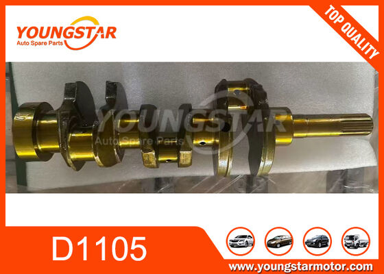 Kubota D1105 Động cơ Crankshaft hoàn toàn mới với bảo hành 60000km và xây dựng bằng sắt đúc