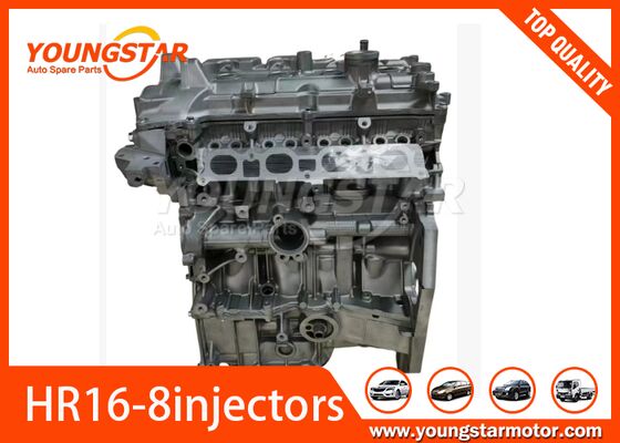 Động cơ Nissan HR16DE với 8 lỗ phun 1.6L