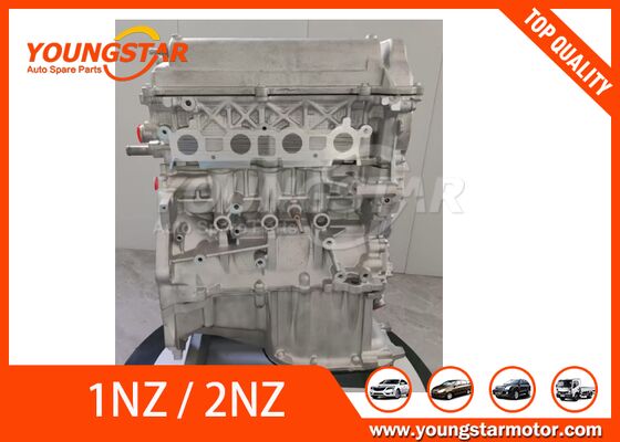 Động cơ hoàn toàn mới Long Block Assembly cho Toyota 1NZ-FE 2NZ-FE Với bảo hành 60000km Và Xây dựng nhôm