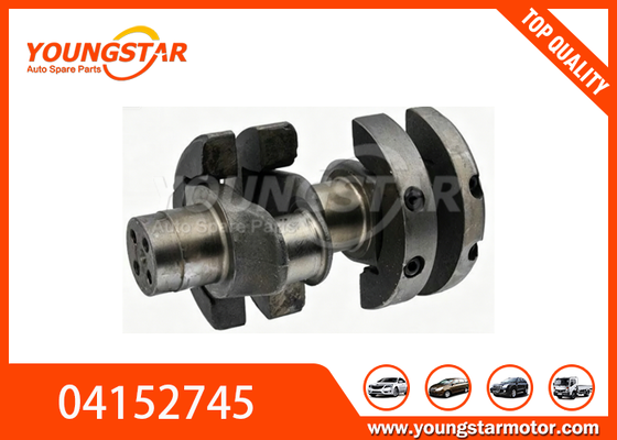 F2L511 04152745 Crankshaft diesel 2 xi-lanh làm mát bằng không khí cho động cơ máy kéo Deutz