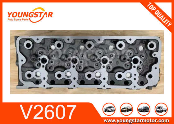 Đúc đầu xi lanh động cơ bằng sắt cho KUBOTA V2607 V2607T