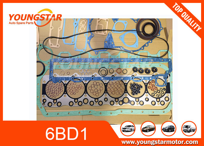 Bộ đệm động cơ đầy đủ bằng kim loại ISUZU 6BD1 1-87810363-0 1-87810-363-0