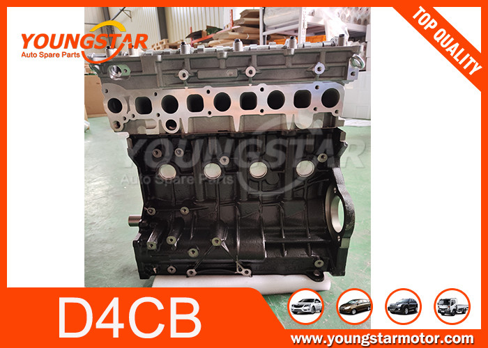 Động cơ Long Block Assy cho Hyundai D4CB 2.5crdi Delphi loại Euro 5 loại