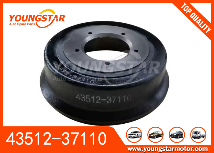 Bàn phanh 43512-37110 cho TOYOTA 14B và HINO 300-SERIES 2 Generation-5 8.5T với Phụ kiện OEM