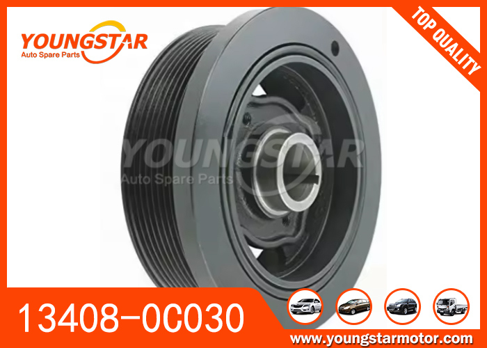 Crankshaft Pulley Crank Shaft Pulley cho Toyota 1TR 2TR với bảo hành 60000 Kms trong gói trung tính