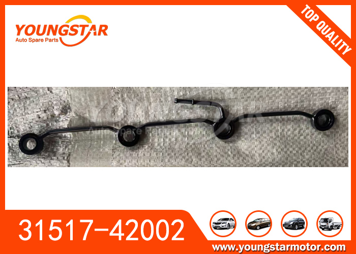 Engine  Return Fuel Pipe 31517-42002  MD084930 For Hyundai H1 2.5 Diesel