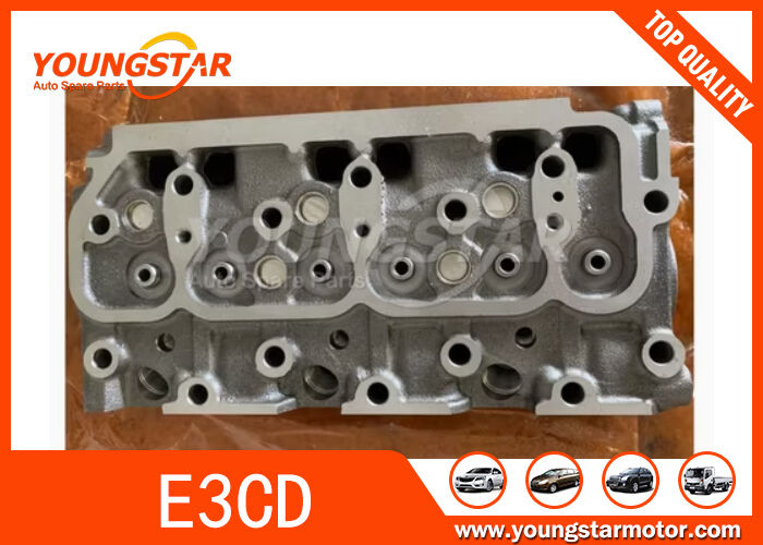 E3CD Engine Cylinder Head for Iseki Diesel Engine with 60000 Kms Guarantee and Fast Delivery
