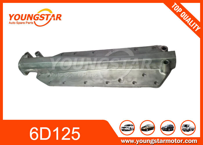 Nắp làm mát dầu 6150-61-2123 cho Động cơ Komatsu 6D125 với Bảo hành 60000KM
