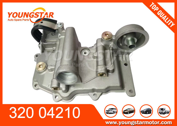 Oil Cooler Cover 320 04210 cho JCB Excavator Engine 3CX với mô hình động cơ 6D125 và bảo hành 60000KMS