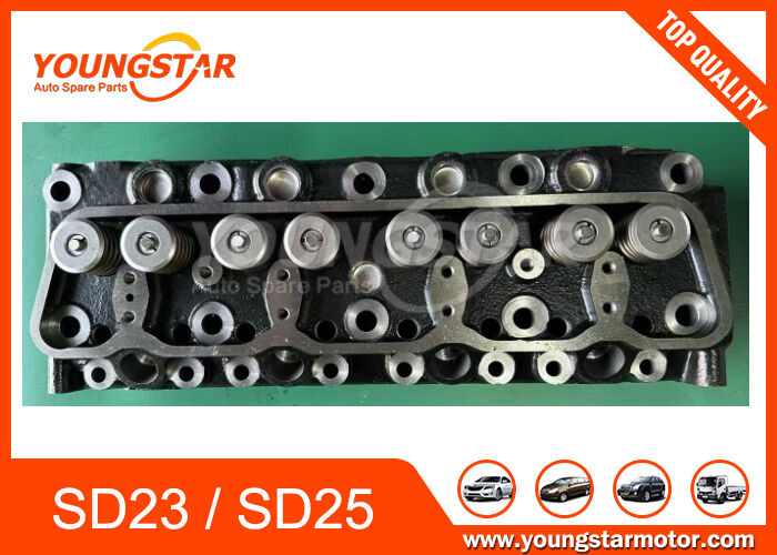 Cylinder Head Assy cho NISSAN SD23 SD25 11041-29W01 2.3D Diesel Engine Hoàn chỉnh