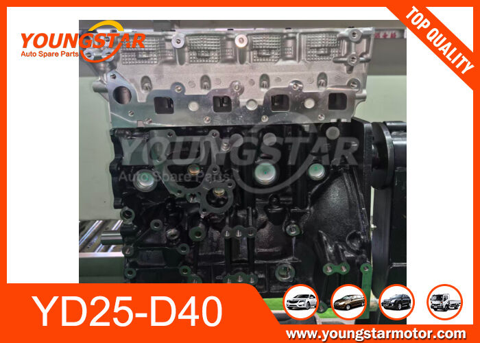 Động cơ cho NISSAN YD25 DCi D40 2.5 LTR YD25-D40 OEM chất lượng