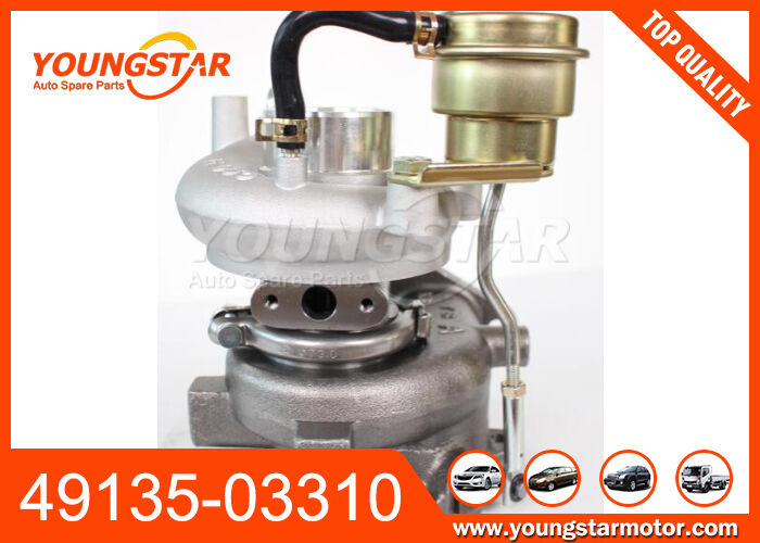 Turbo tăng áp hoàn toàn mới bằng nhôm cho Mitsubishi 4M40 4M40T với OEM 49135-03310 ME202966 ME202578 MD202579